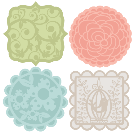 Download Layered Overlays Svg Cutting File For Scrapbooking Free Svg Cuts Free Svgs Flower Svg Files
