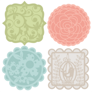 Layered Overlays SVG cutting file for scrapbooking free svg cuts free svgs flower svg files