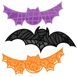 Bat Set SVG cutting files bat svg cut file halloween cute files for cricut cute cut files free svgs