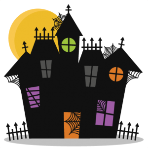 Haunted House SVG cutting files bat svg cut file halloween cute files for cricut cute cut files free svgs