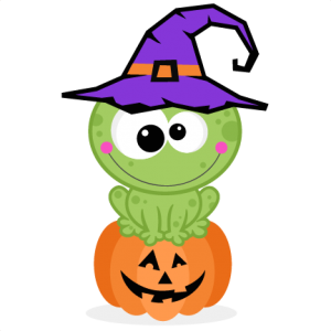 Halloween Frog SVG scrapbook title SVG cutting files bat svg cut file halloween cute files for cricut cute cut files free svgs