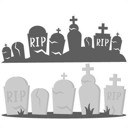 Tombstones SVG cutting files graveyard svg cut files ...