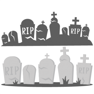 Tombstones SVG cutting files graveyard svg cut files halloween svg cuts cute svgs cute cut files for cricut