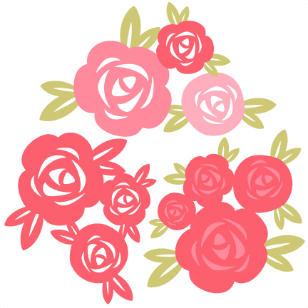 Download Rose Set SVG cutting file for scrapbooking free svg cuts ...
