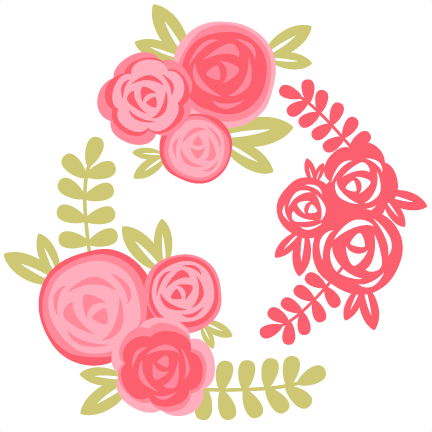 Rose Set SVG cutting file for scrapbooking free svg cuts free svgs flower  svg files
