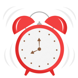 Alarm Clock SVG cutting file school svg cut files cute svgs cute cut files for cricut