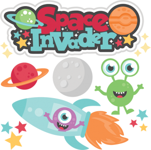 Space Invader SVG cutting files for scrapbooking alien svg cut files cute cut files for cricut cute svg cuts