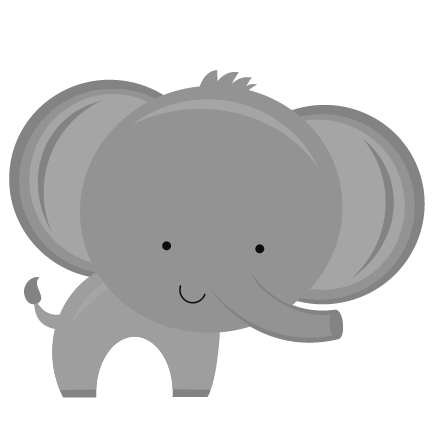 Elephant SVG cutting files elephant svg cut file baby elephant svg file