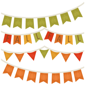 Fall Banners SVG cutting file for scrapbooking autumn svg cut files free svgs cute cut files for cricut