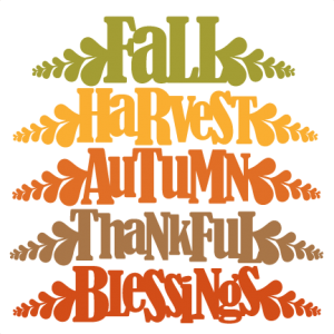 Fall Word Titles SVG cutting file for scrapbooking autumn svg cut files free svgs cute cut files for cricut