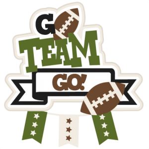 Go Team Go Football SVG scrapbook title football svg cut file cute cut files for cricut cute svg cuts free svgs