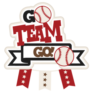 Go Team Go Baseball SVG scrapbook title football svg cut file cute cut files for cricut cute svg cuts free svgs