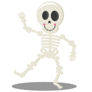 Dancing Skeleton SVG cutting files halloween svg cuts halloween scal files cutting files for cricut free svgs