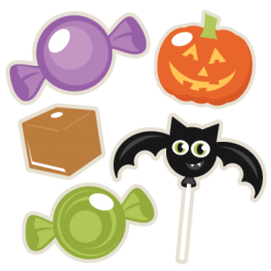 Halloween Candy Set SVG scrapbook title SVG cutting files crow svg cut file halloween cute files for cricut cute cut files free svgs