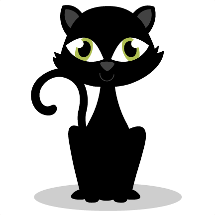 Download Black Cat SVG cutting files for cricut halloween svg cut ...