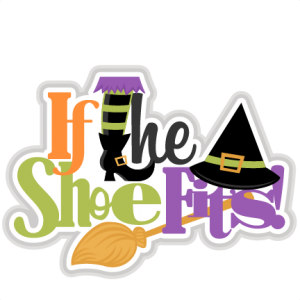 If The Shoe Fits SVG scrapbook title for cricut cute cut files for scrapbooking free svg cuts free svgs