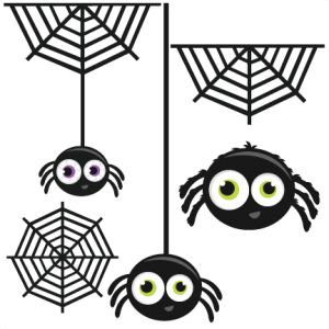 Spider Group SVG cutting files for scrapbooking halloween svg cut file halloween cut files for scrapbooking