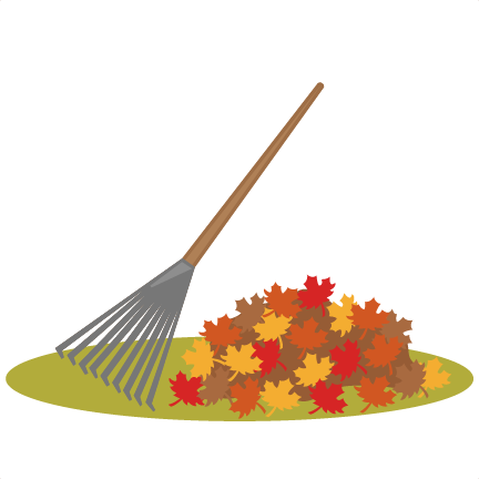 Free Clipart Rake Leaves