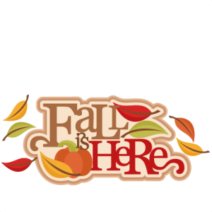 Fall Is Here Title SVG cutting file for scrapbooking autumn svg cut files free svgs cute cut files for cricut