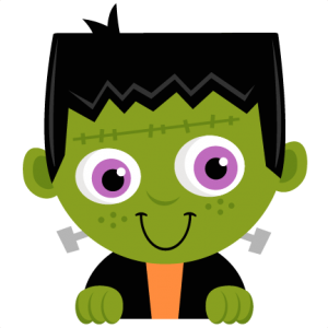 Peeking Frankenstein SVG scrapbook title SVG cutting files crow svg cut file halloween cute files for cricut cute cut files free svgs