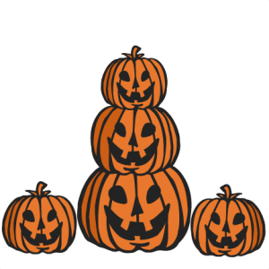 Jack-O-Lanterns Set SVG cutting files pumpkin svg cuts cute svg cut files cute cut files for cricut free svgs