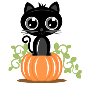 Cat On Pumpkin SVG cutting files for scrapbooking cat svg cut file cat scal file free svgs cricut machines