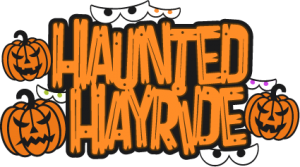 Haunted Hayride SVG cutting files bat svg cut file halloween cute files for cricut cute cut files free svgs