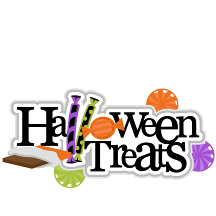 Download Halloween Treats SVG scrapbook title SVG cutting files ...