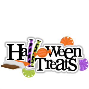 Halloween Treats SVG scrapbook title SVG cutting files candy svg cut file halloween cute files for cricut cute cut files free svgs