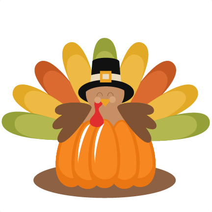 Turkey in Pumpkin SVG cutting file thanksgiving svg cuts ...