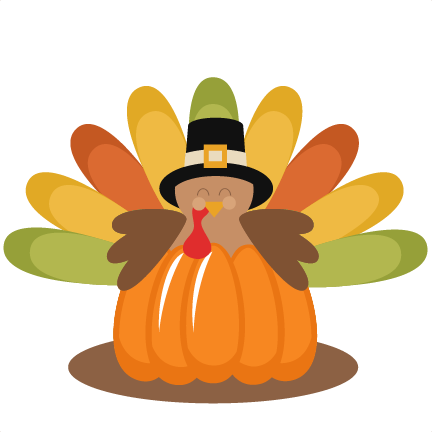 Download Turkey in Pumpkin SVG cutting file thanksgiving svg cuts ...