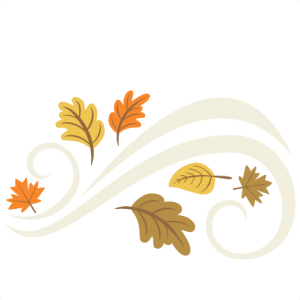 Fall Leaves Flourish Set SVG cutting file for scrapbooking autumn svg cut files free svgs cute cut files for cricut