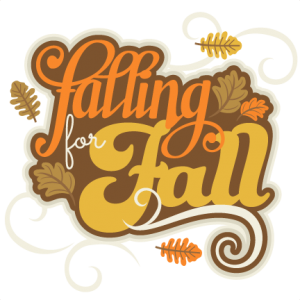 Falling for Fall Title SVG cutting file for scrapbooking autumn svg cut files free svgs cute cut files for cricut