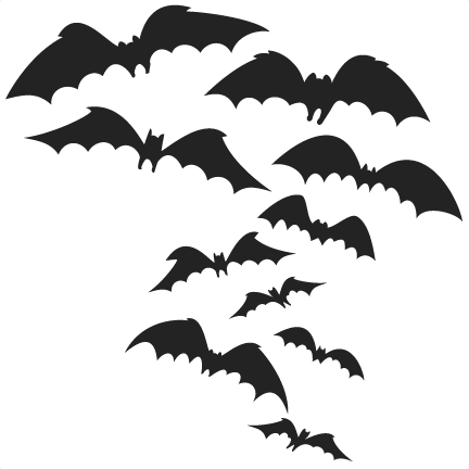 Download Spooky Bats SVG cutting files halloween svg cuts halloween ...
