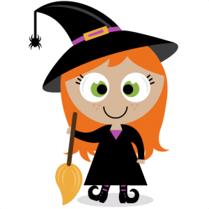 Cute Witch SVG scrapbook title SVG cutting files witch svg cut file halloween cute files for cricut cute cut files free svgs