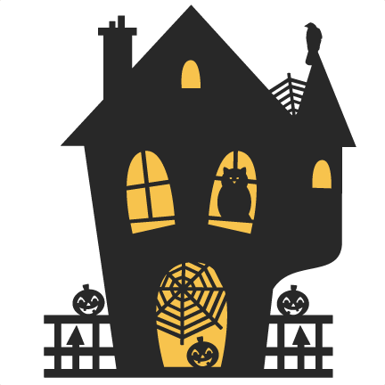 Download Spooky House SVG cutting files bat svg cut file halloween ...