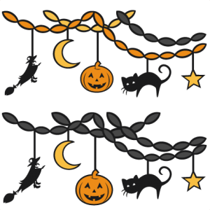 Halloween Party Decor SVG scrapbookSVG cutting files party svg cut file halloween cute files for cricut cute cut files free svgs