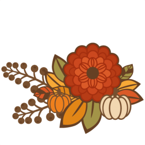 Fall Flower Group Title SVG cutting file for scrapbooking autumn svg cut files free svgs cute cut files for cricut