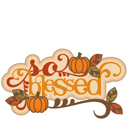 Download So Blessed SVG scrapbook title thanksgiving words ...