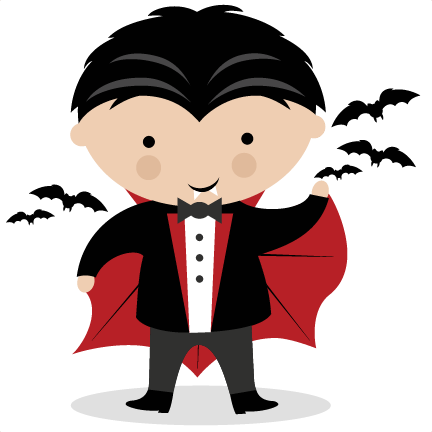 Vampire SVG scrapbook title SVG cutting files crow svg cut file