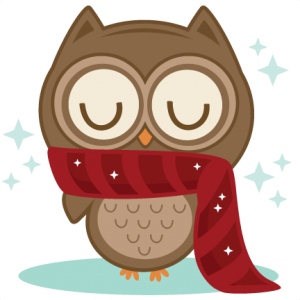 Winter Owl SVG scrapbook title winter svg cut file snowflake svg cut files for cricut cute svgs free