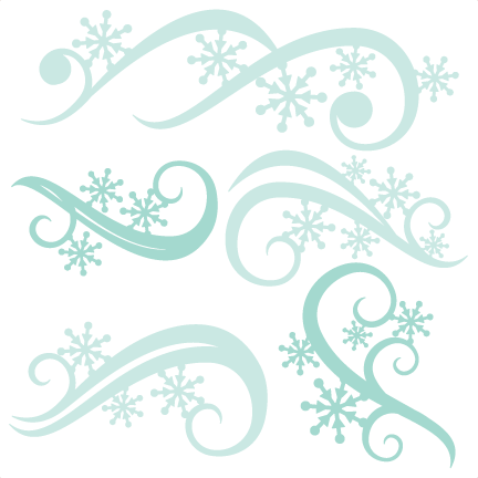Download Winter Flourishes Svg Scrapbook Title Winter Svg Cut File Snowflake Svg Cut Files For Cricut Cute Svgs Free