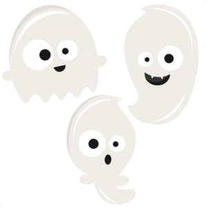 Ghost Set  SVG cutting files halloween svg cuts halloween scal files cutting files for cricut free svgs