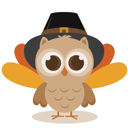 Thanksgiving Owl SVG cutting file thanksgiving svg cuts ...