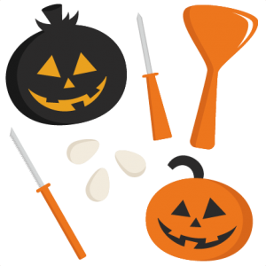 Pumpkin Carving Set SVG cutting files cute cut files for cricut free svgs free svg cuts cute svg files