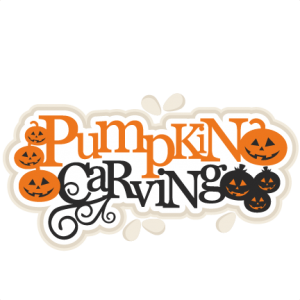 Pumpkin Carving Title scrapbook title SVG cutting files cute cut files for cricut free svgs free svg cuts cute svg files