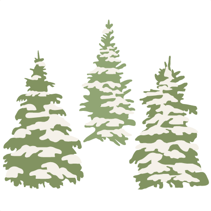 Download Winter Tree Set SVG scrapbook title winter svg cut file snowflake svg cut files for cricut cute ...