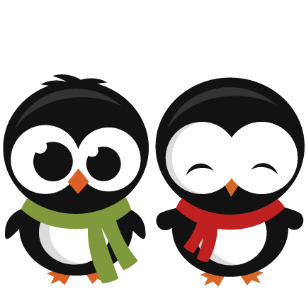 Download Penguin Set SVG cutting files for scrapbooking winter cut ...