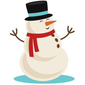 Happy Snowman SVG scrapbook title winter svg cut file snowflake svg cut files for cricut cute svgs free