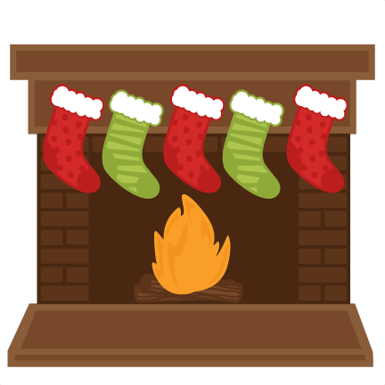 christmas fireplace stockings